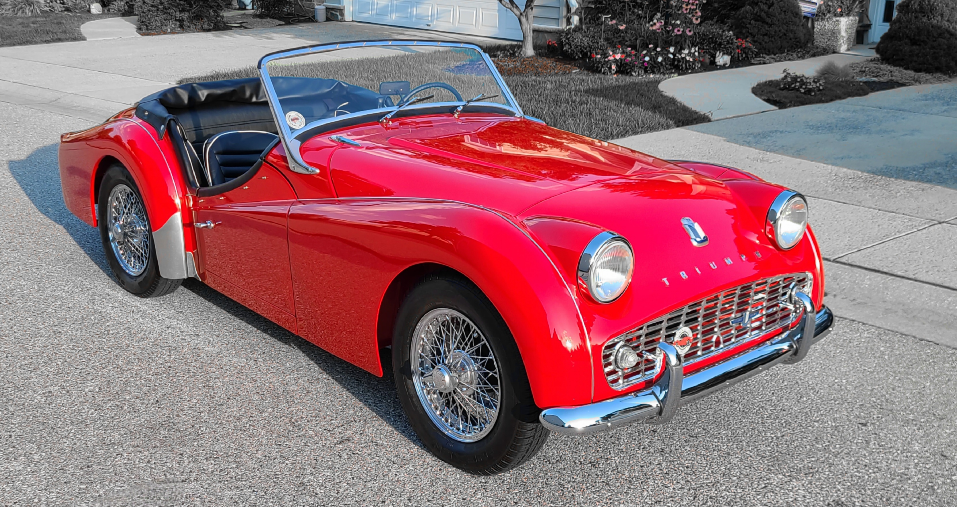 1962 Triumph TR3B